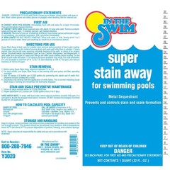 In The Swim Super Stain Away – The Ultimate Swimming Pool Stain Remover –
