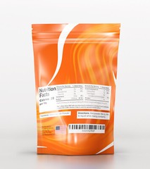 Sodium Alginate Powder, Food Grade Bulk Powder for Thickening 16 oz Bag