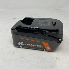 Ridgid 18V Volt Max Output 6 Ah Lithium Ion Battery Model R840060