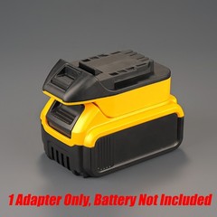 1 Adapter Upgrade for Hercules 20v Tools To DeWalt 20v MAX XR Batteries /BMS SYS