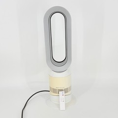 Dyson Hot+Cool AM09 Bladeless Fan Heater White w/ Aftermarket Remote