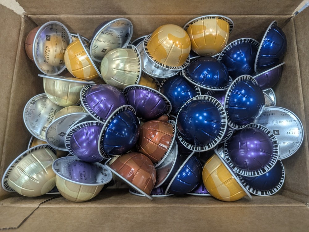Nespresso Vertuo Vertuoline Variety 70 Capsules Pods BULK