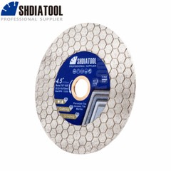 4-1/2″ Diamond Cutting Wheel Disc Grinder Saw Blade Porcelain Tile Marble 115mm