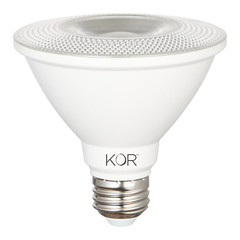 4 Pack LED Flood FL 10W 75W 120V PAR30/SN Short Neck Medium E26 3000K Warm White