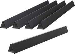 X Home 7534 21.5-Inch Heavier Flavorizer Bars for Weber Genesis Silver, 5-Pack