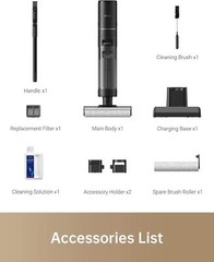 dreame H12 Pro Wet Dry Vacuum Dual-Edge Cleaning Hot Air Seller Refurbished
