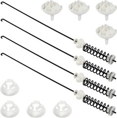 W10780048 W10821956 Suspension Rod Kit for Whirlpool Kenmore Washer 4Pcs