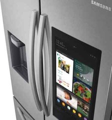 Samsung RF27T5501SR 36″ French Door Refrigerator 26.5 Cu Ft – Family Hub