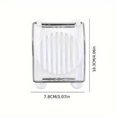 Egg Slicer Stainless Steel Wire Aluminium Egg Cutter Dishwasher Safe Egg Fruit