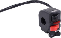 Handlebar Control Switch Start Kill Switch Button Assembly for Kawasaki Bayou…