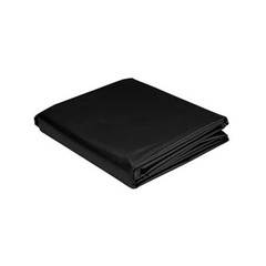 Pond Liner Pond Liners 13x13FT 20 Mil Waterproof Durable Black Fish Pond Liner