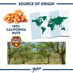 Walnut Halves & Pieces 2 lb, 100% California Unsalted Walnuts for Baking & Co…