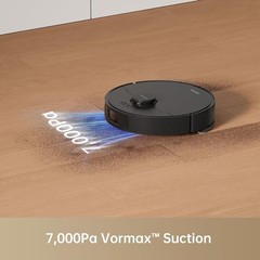 Mova S10 Robot Vacuum Cleaner w/ 7000Pa Suction, 260 Mins Run Time Self-Charging