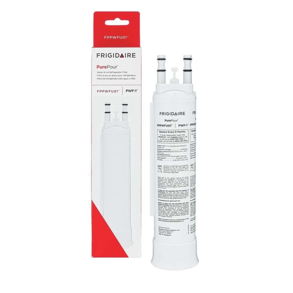 Frigidaire FPPWFU01 PurePour PWF-1 Refrigerator Water Filter Replacement Origina