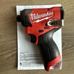 Milwaukee 3453-20 M12 12V Lithium-ion 1/4” Hex Impact Driver – Tool Only