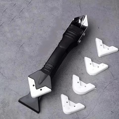 5 in 1 Caulking Tool Set Sealant Remover Grout Scraper Silicone Finishing Kit