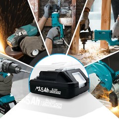 US for Makita 18V 3.5Ah LXT Li-ion Battery BL1830 BL1815 BL1850 BL1860 / Charger