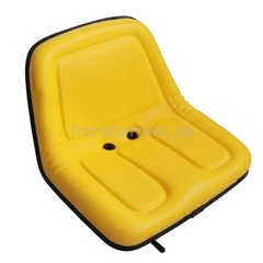 For John Deere Lawn Mower Garden Tractor Seat Yellow 318 322 330 332 400 420 430