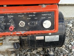 1970’s Kawasaki KG1000B Portable Generator for Restoration Barn Find ~Runs~AS-IS