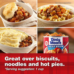 Beef Stew, 15 Oz (8 Pack), Fully Cooked & Ready-To-Eat with Fresh Potatoes & Car
