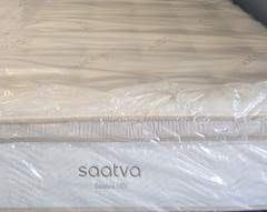 SAATVA HD KING 15.5″ MATTRESS MEDIUM FIRM NEW CLEARANCE FAST SHIP $3.6K MSRP