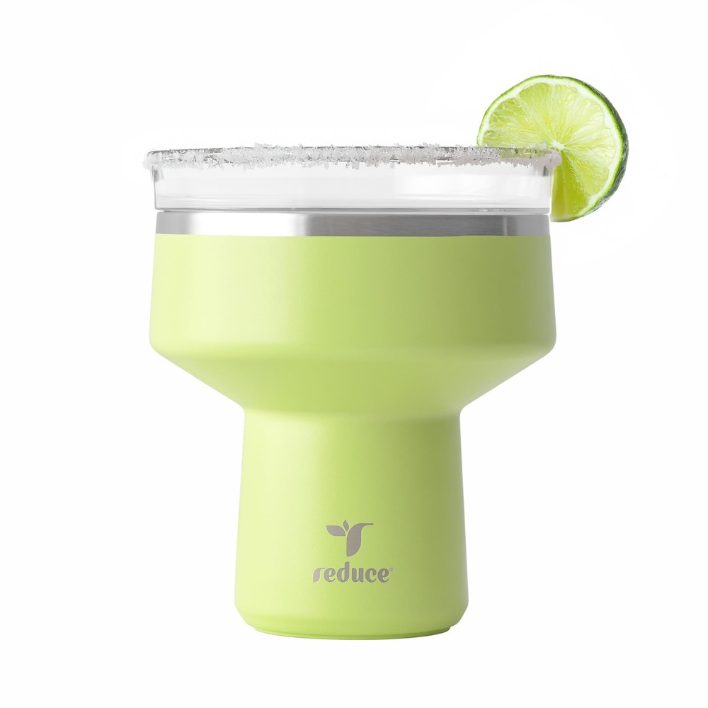 REDUCE Saltini 16 oz Insulated Cocktail Tumbler with Lid, Shatterproof