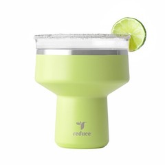REDUCE Saltini 16 oz Insulated Cocktail Tumbler with Lid, Shatterproof