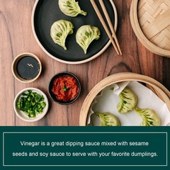 Chinkiang Vinegar 16.9 fl oz (500ml), 3 Years Aged, Naturally Fermented, Matu…
