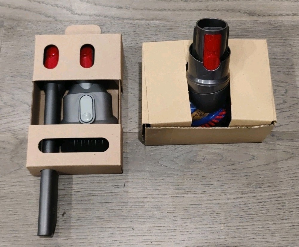 NEW Dyson v8/v10/v11 Anti-tangle Hair Screw Tool + Crevice + Brush Tool