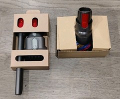 NEW Dyson v8/v10/v11 Anti-tangle Hair Screw Tool + Crevice + Brush Tool