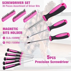 VALUEMAX 219 PCS Home Tool Set General Basic Household Repairing Tool Kits w/Bag