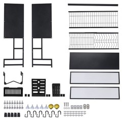 Kitchen Over The Sink Dish Drying Rack Utensil Storage Cabinet 33.46in 2 Tier