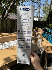 259112-102 Air Bear 20 x 25 x 5 Inch MERV 11 Air Purifier Fil…