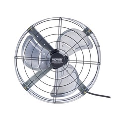 15 Inch Gable Mount Fan 1300 CFM Attic Exhaust Fan with Adjustable Thermostat