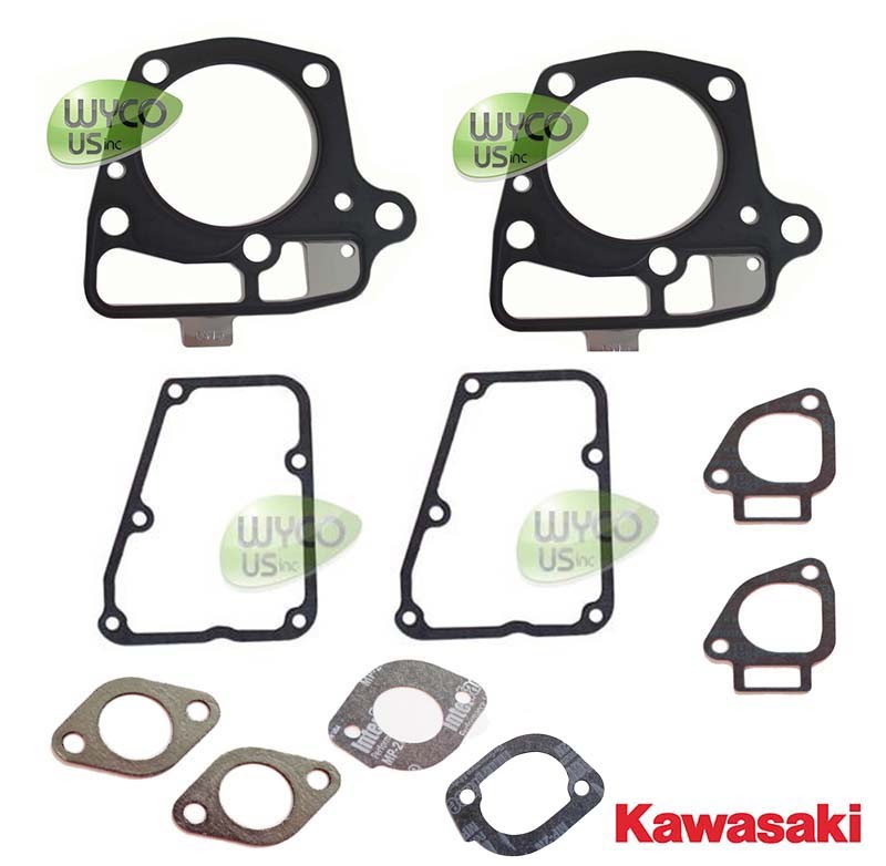OEM GASKET KIT (AS SHOWN) KAWASAKI FR651V 21.5hp, FR691V 23hp, FR730V 24hp,10D13