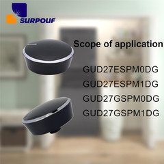 2Pcs WE01X30638 Laundry Center Knob Fits for GE GUD27ESPM0DG、GUD27ESPM1DG、GUD27G