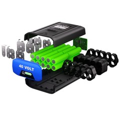 2Pack For Kobalt 40V MAX 6.0Ah Li-Ion Battery KB440-03 KB540C-06 KB540-06 KB2540