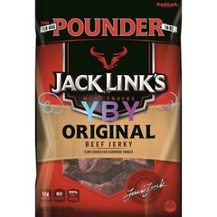 4 Packs Jack Link’s Original Beef Jerky 16 OZ Each Pack