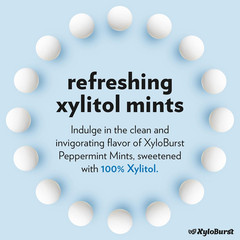 – Xylitol Mints | Sugar Free Breath Mints for Oral Health | Gluten Free, Vega…