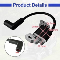 Ignition Coil For Briggs & Stratton 300E 450E 500E 550E 575E 600E Engine