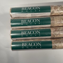 4 Beacon House by Brewster Flor Ready Pasted Vinyl Wallpaper 22978 – 224 Sq. Ft.