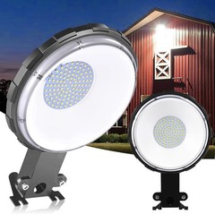 100W LED Barn Yard Street Outdoor Garden Security Light Dusk to Dawn Flood Light