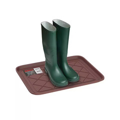Brown 19.75 In. X 15.5 In. All-Weather Boot Tray