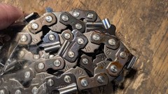NOS Oregon Chipper 10AC-58E – 1/2 in Pitch 0.063 Gauge 58DL Chainsaw Chain
