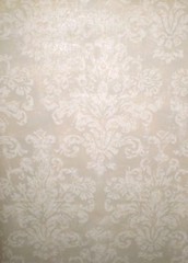 Evelyn Tan, Silver, Gold & Cream Metallic Damask by York 255712