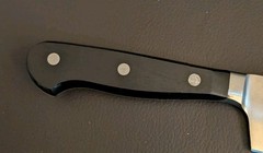 Wusthof Classic 7″ Santoku Knife 4183/17cm 7″ Stainless Blade Solingen Damaged