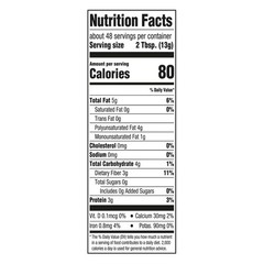 Great Value Organic Whole Flax Seed, 22 oz Free and FastShipping