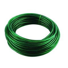 Everbilt 5/32 in. x 50 ft. Vinyl Coated Wire Clothesline, Green