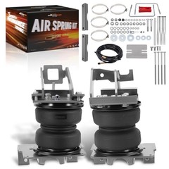 5000 lbs Rear Air Suspension Bags Kit for Ford F-250 F-350 4WD 2011-2016 Gray