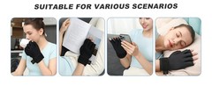 Compression Hand lce Pack Glove for Arthritis Pain Relief Adjustable Wrist Strap